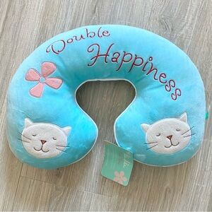 ⭐️3/$25 Lei Lei Plush Embroidered Travel Pillow